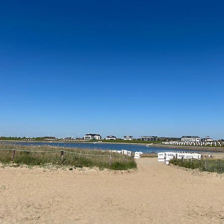 Ferienwohnung Ritthoff Perlebucht - Mit Strandkorb Am Meer Und Kostenloser Eintritt Ins Schwimmbad Büsum Exterior foto