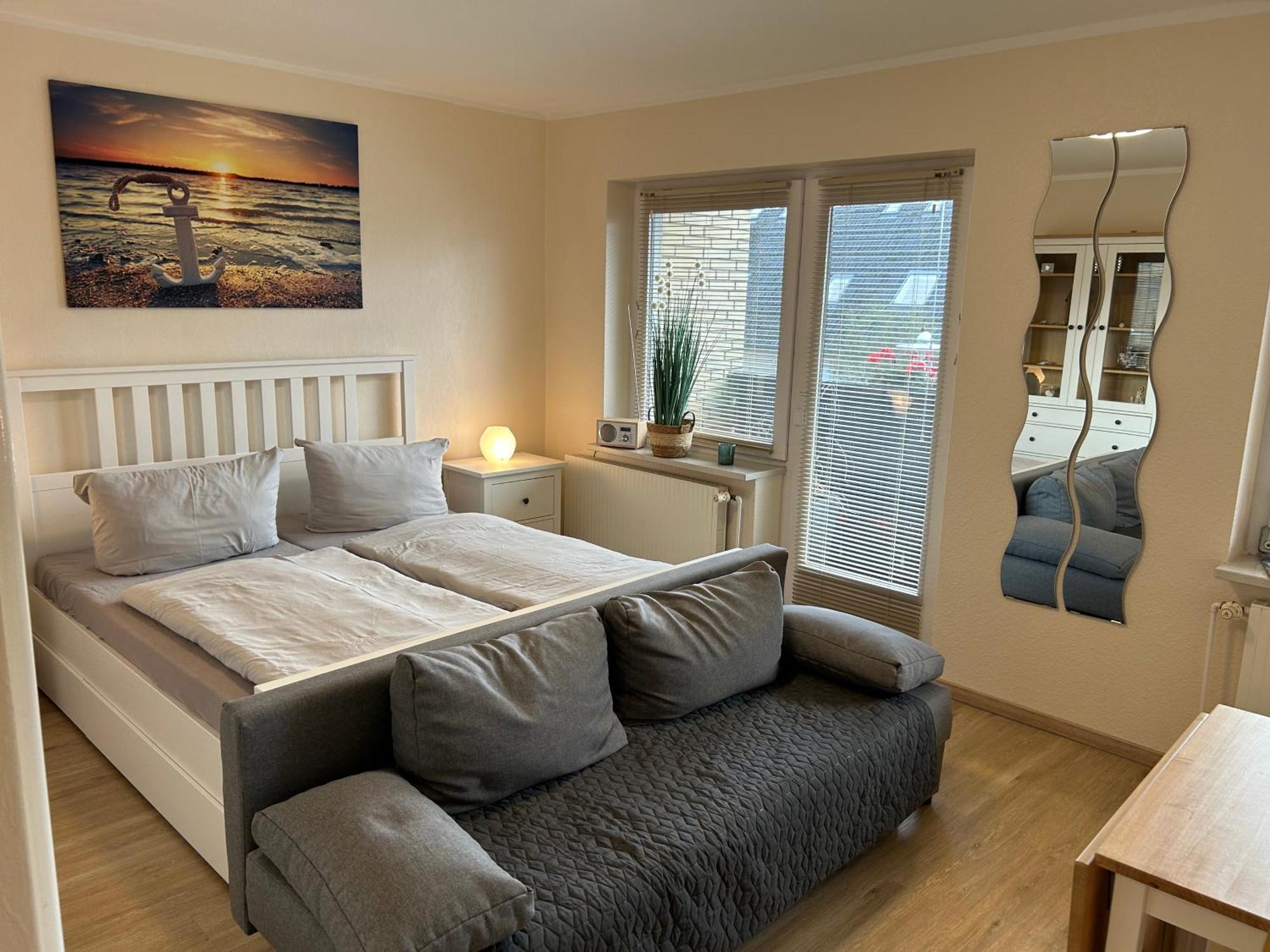 Ferienwohnung Ritthoff Perlebucht - Mit Strandkorb Am Meer Und Kostenloser Eintritt Ins Schwimmbad Büsum Exterior foto