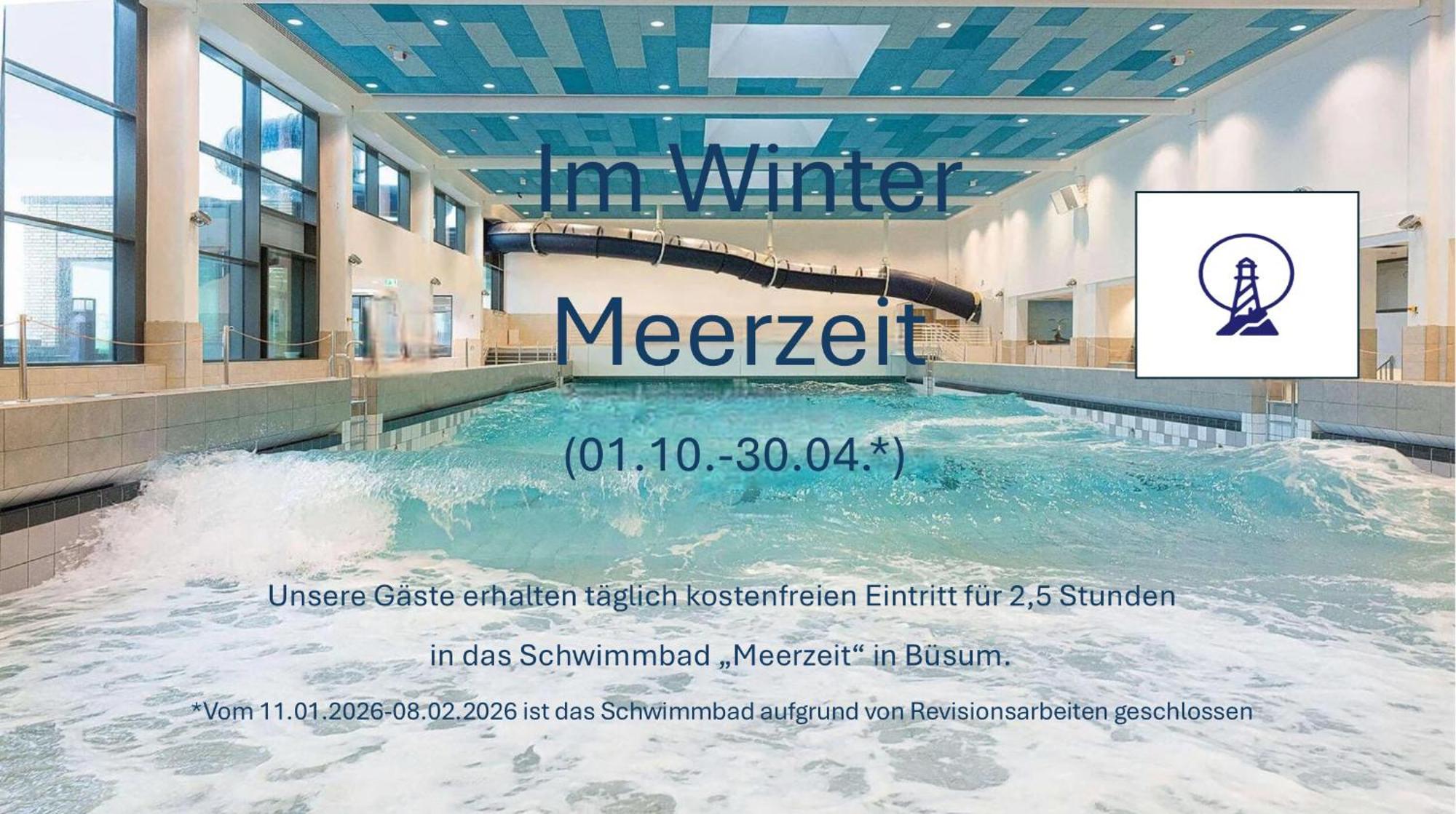 Ferienwohnung Ritthoff Perlebucht - Mit Strandkorb Am Meer Und Kostenloser Eintritt Ins Schwimmbad Büsum Exterior foto