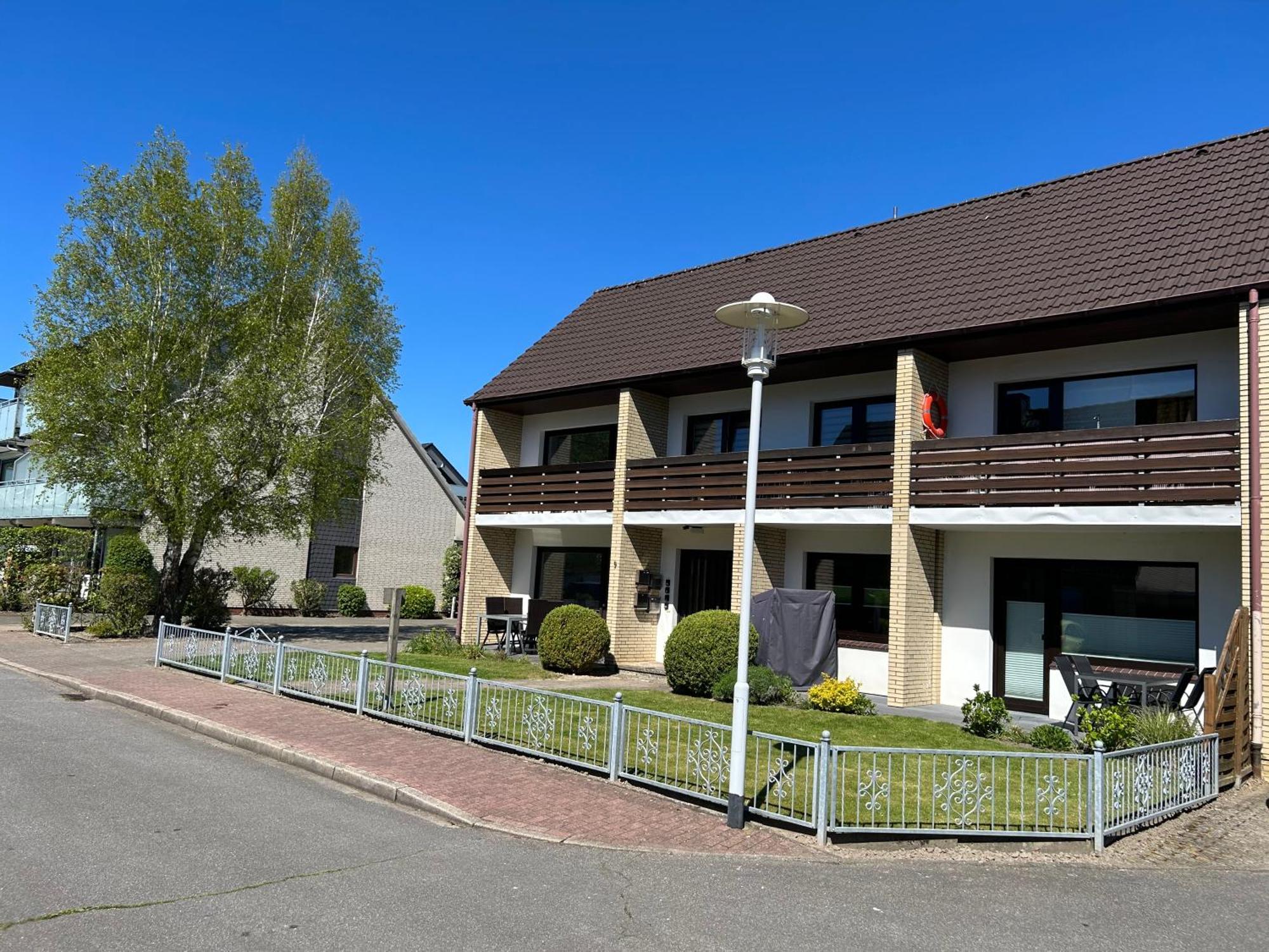 Ferienwohnung Ritthoff Perlebucht - Mit Strandkorb Am Meer Und Kostenloser Eintritt Ins Schwimmbad Büsum Exterior foto