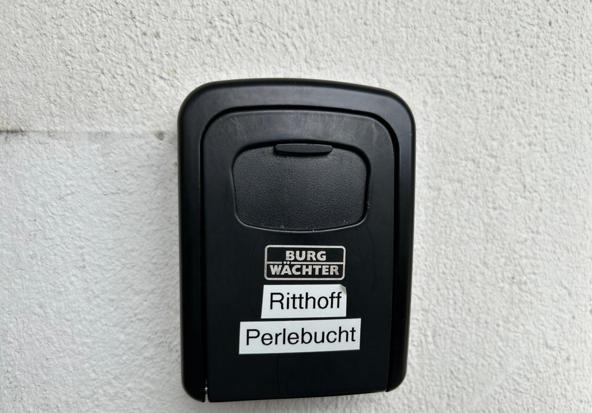 Ferienwohnung Ritthoff Perlebucht - Mit Strandkorb Am Meer Und Kostenloser Eintritt Ins Schwimmbad Büsum Exterior foto